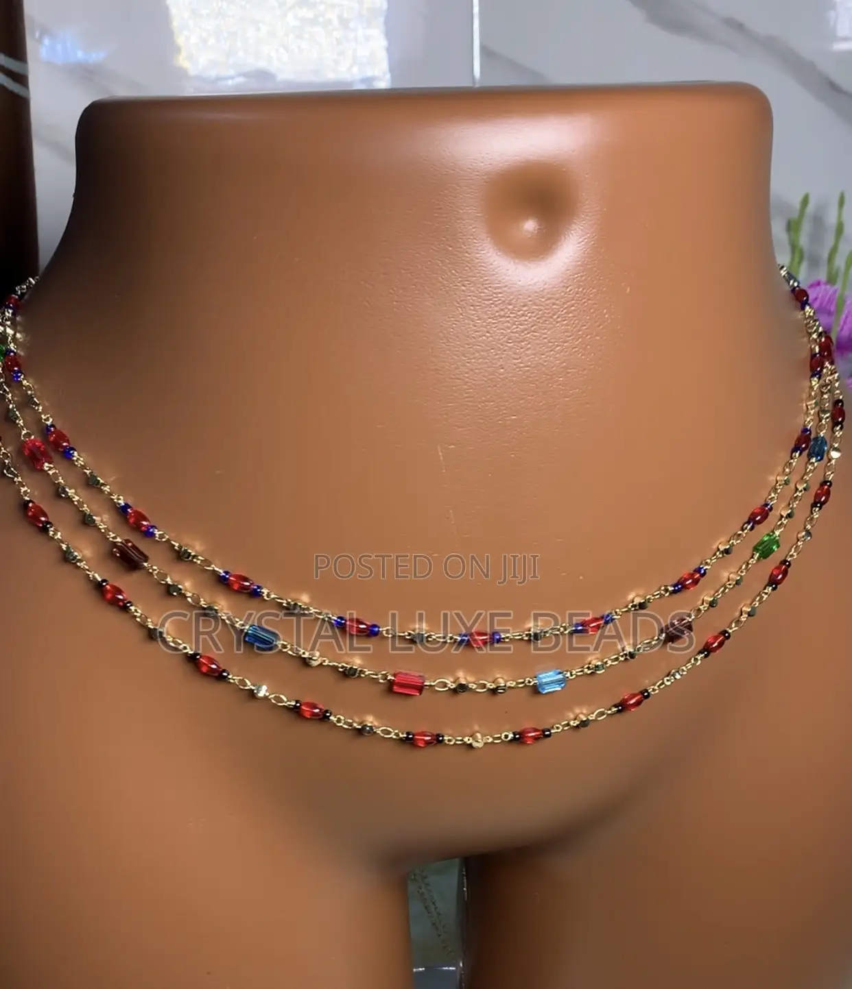 Lover Girl Luxe Waist Chain