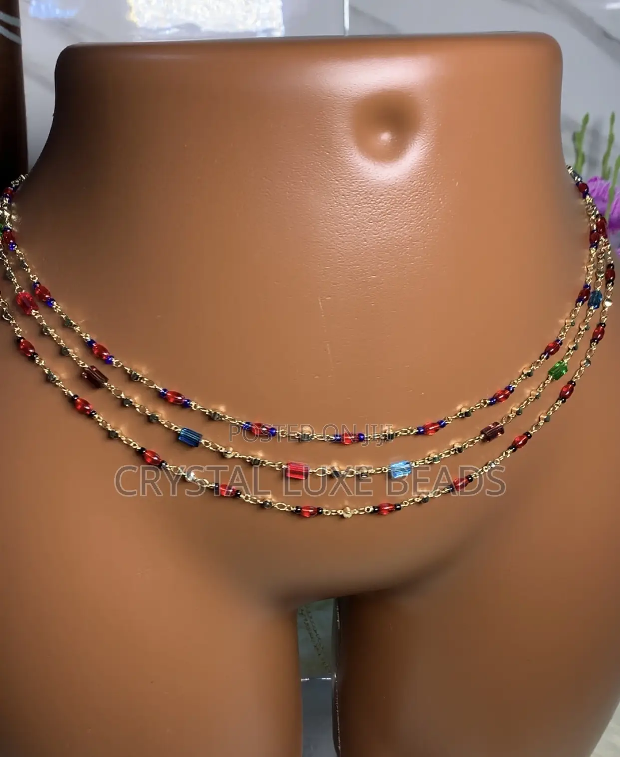 Lover Girl Luxe Waist Chain
