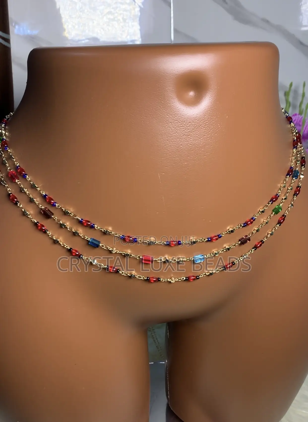Lover Girl Luxe Waist Chain