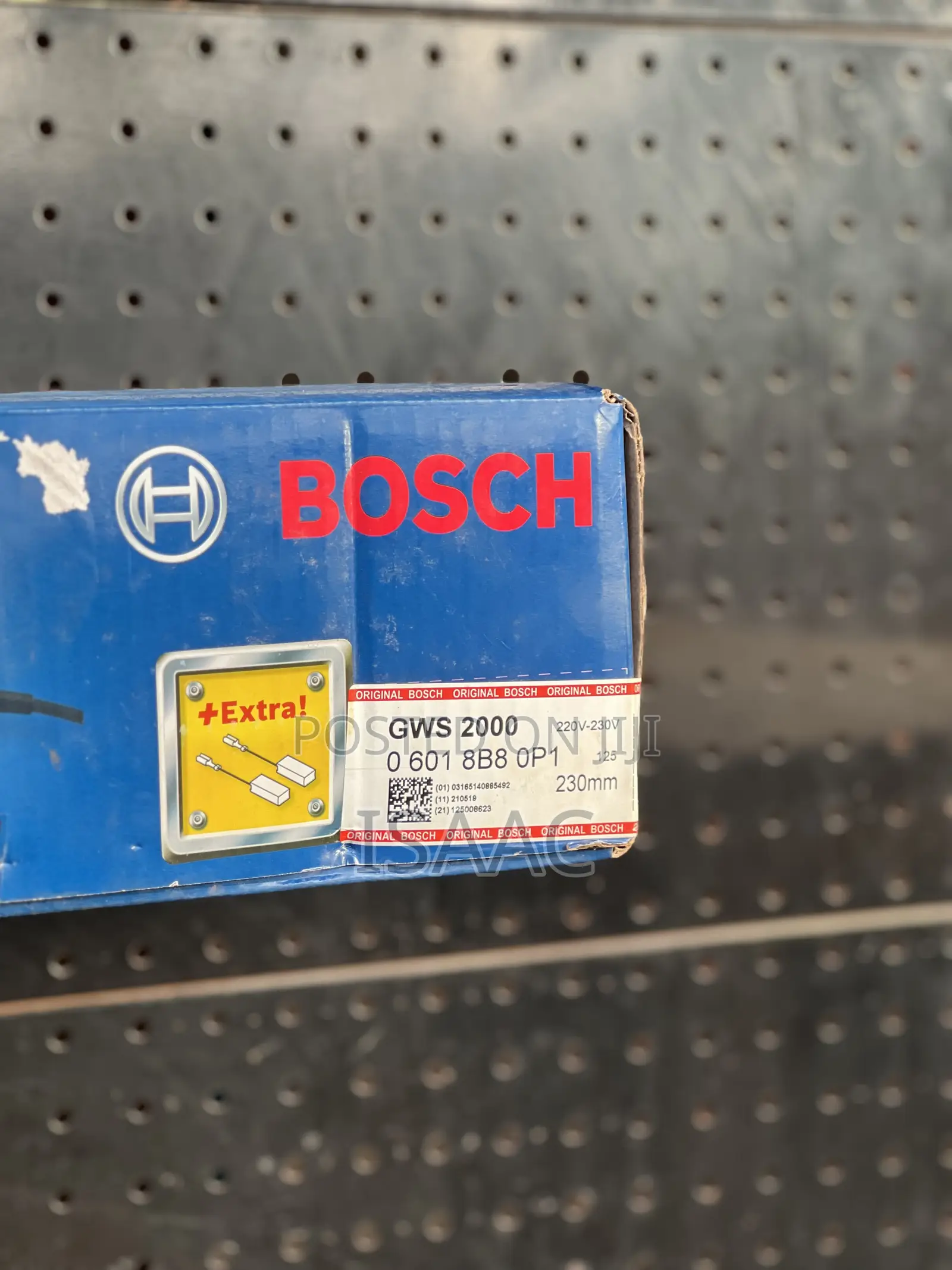 2000watts German Bosch Angle Grinder