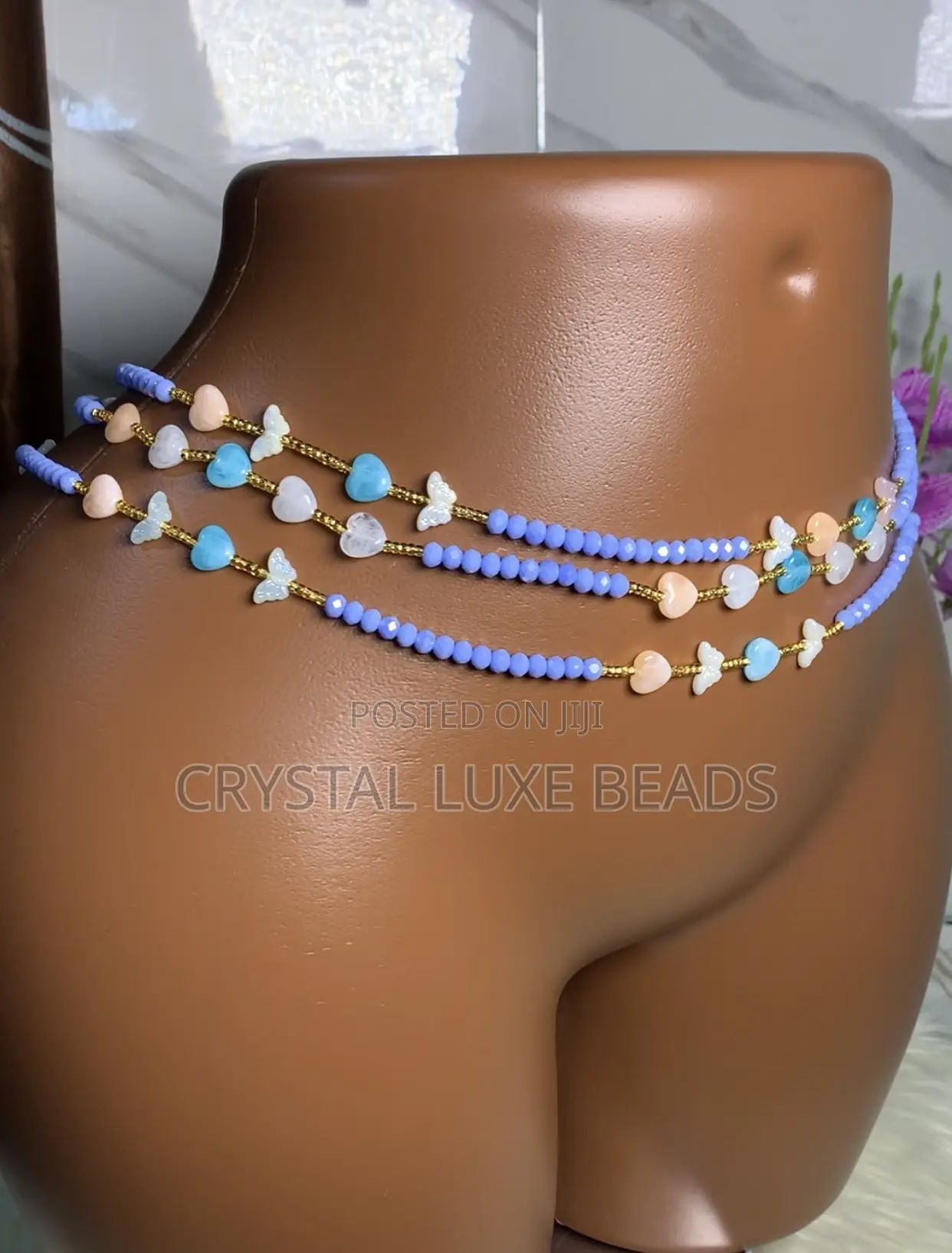 Moonlit Curves Waist Beads