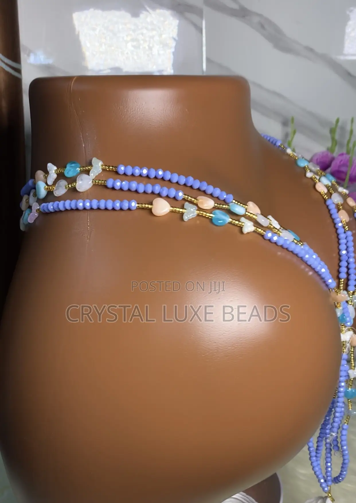 Moonlit Curves Waist Beads