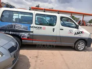 Toyota HiAce 2008 Silver
