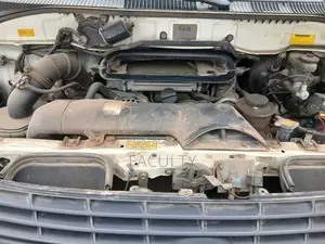 Toyota HiAce 2008 Silver