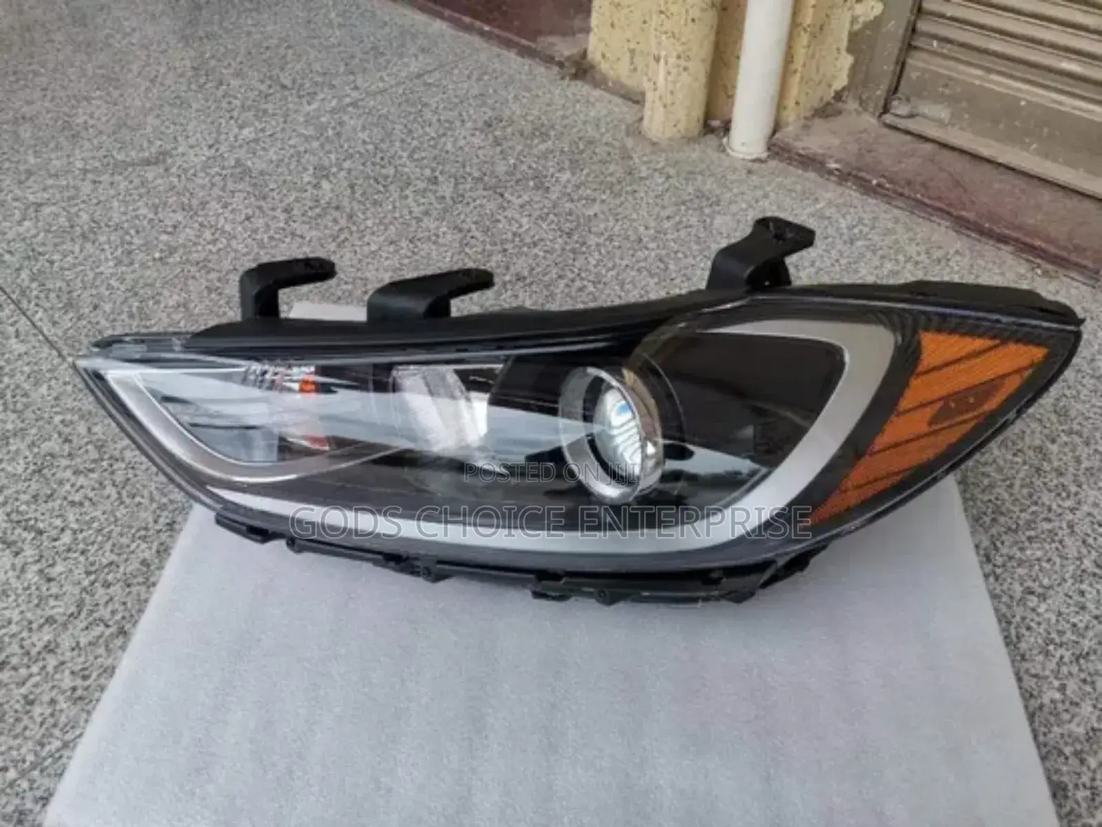 Headlight Elantra