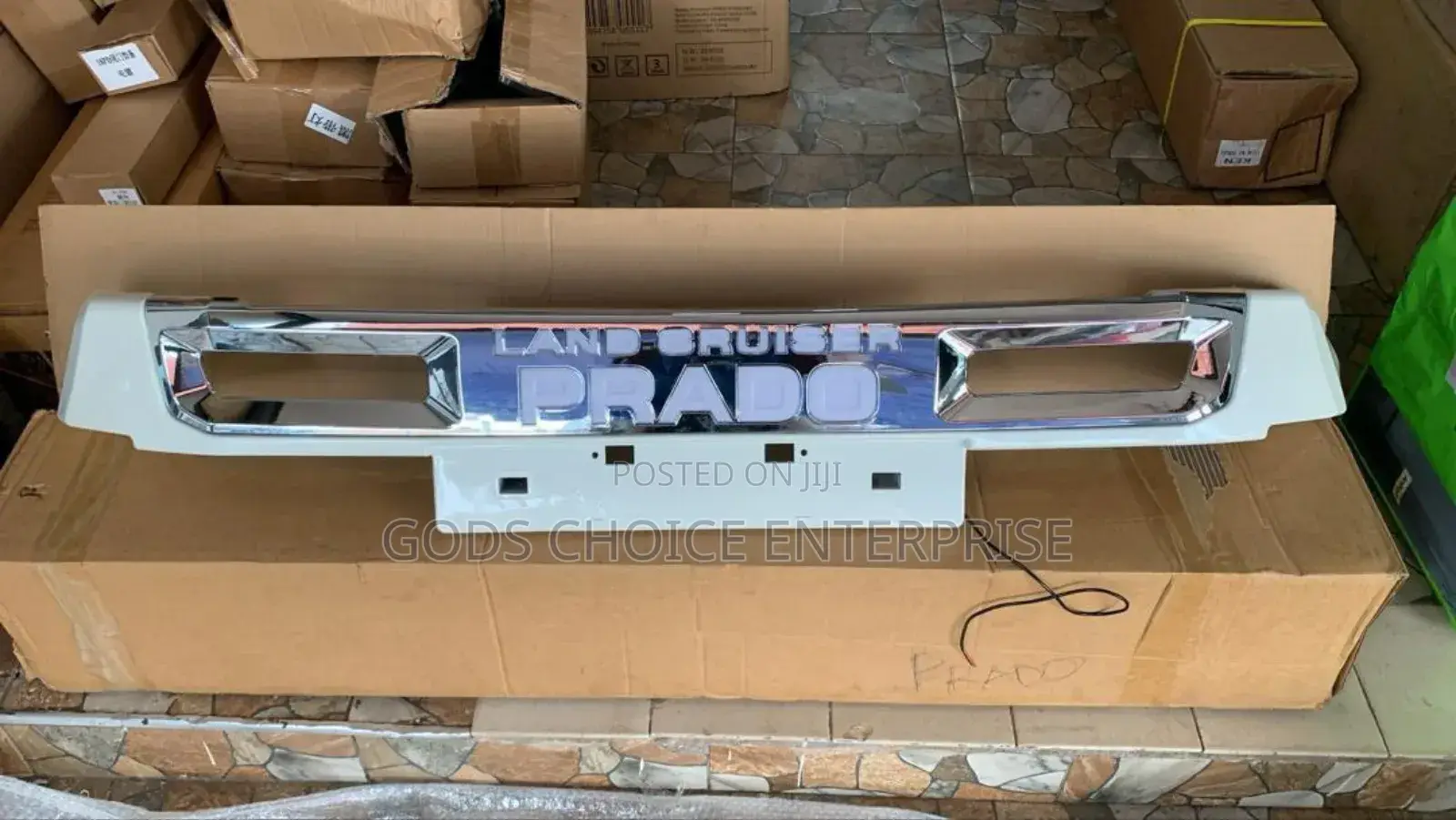 Front Bumper Spoiler Landcrusier Prado Led Type