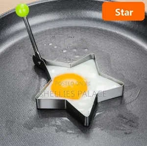 5pcs Stainless Steel 5style Fried Egg Pancake Shaperomelette