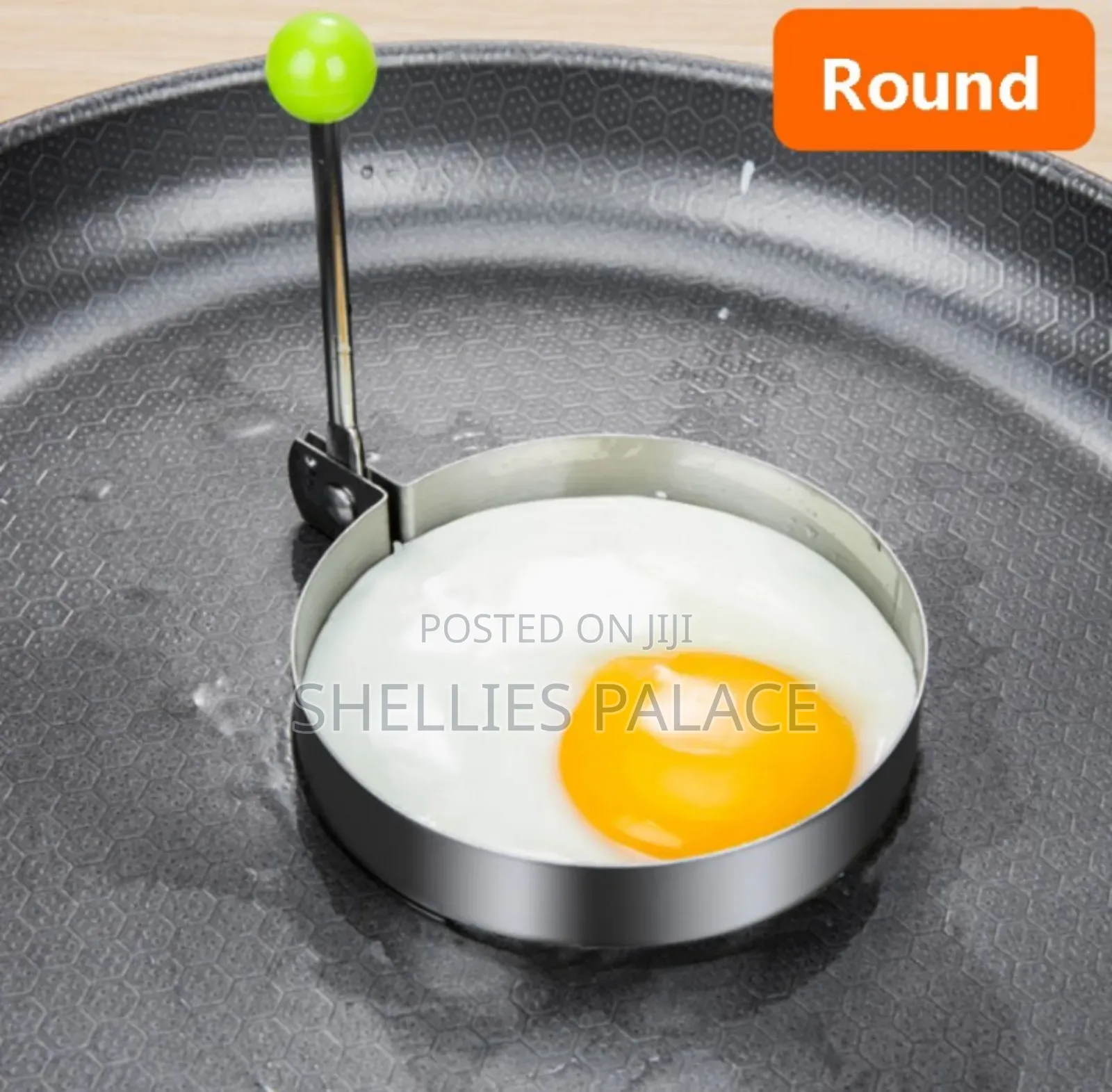 5pcs Stainless Steel 5style Fried Egg Pancake Shaperomelette