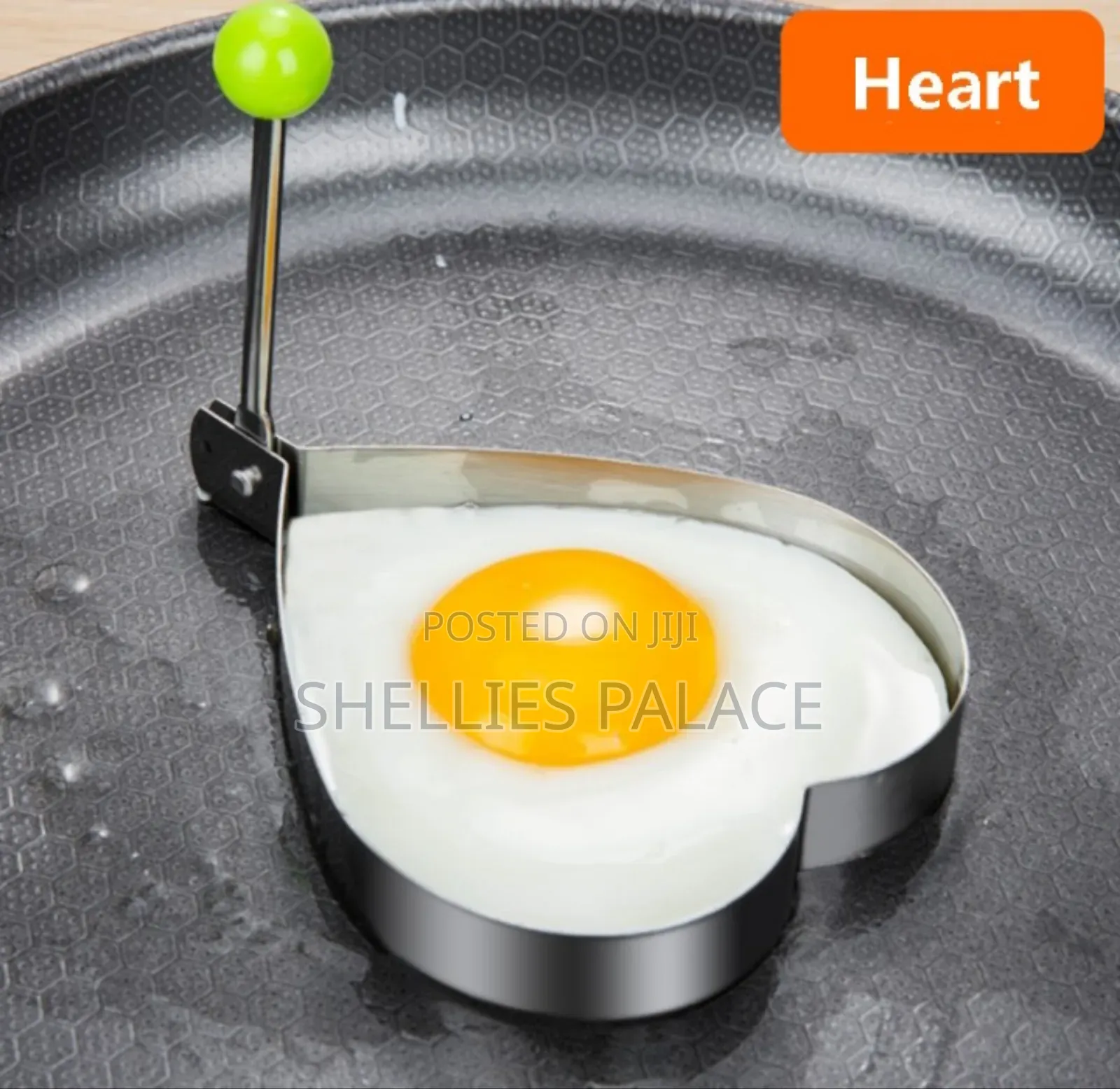 5pcs Stainless Steel 5style Fried Egg Pancake Shaperomelette