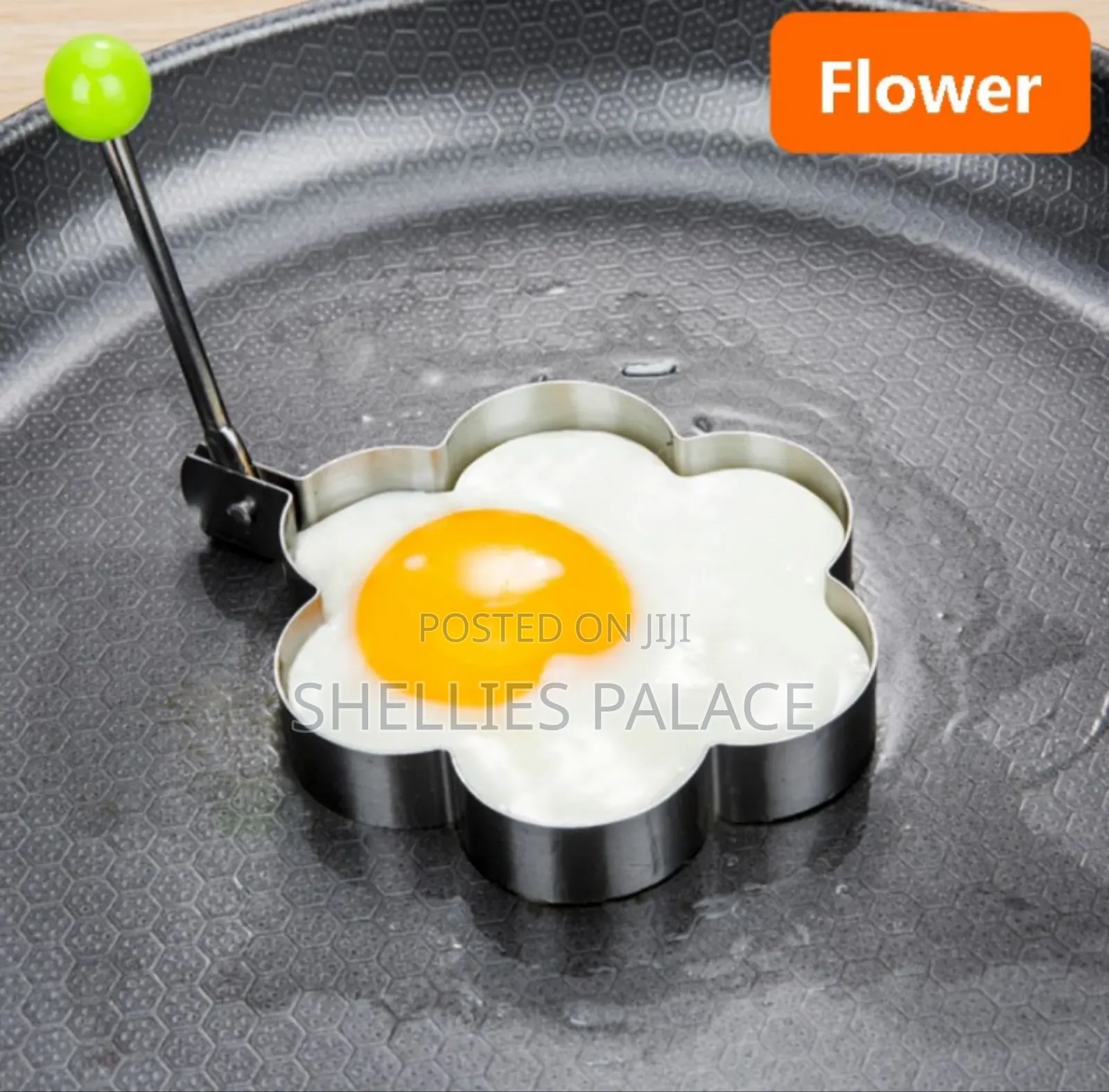 5pcs Stainless Steel 5style Fried Egg Pancake Shaperomelette