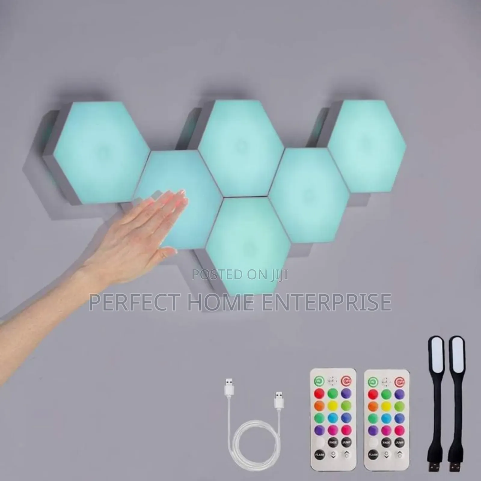 Remote Control Wardrobe And Wall Lights 6 In 1
