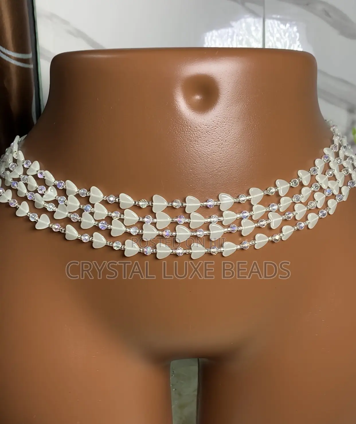 Love Glow in the Dark Waist Beads