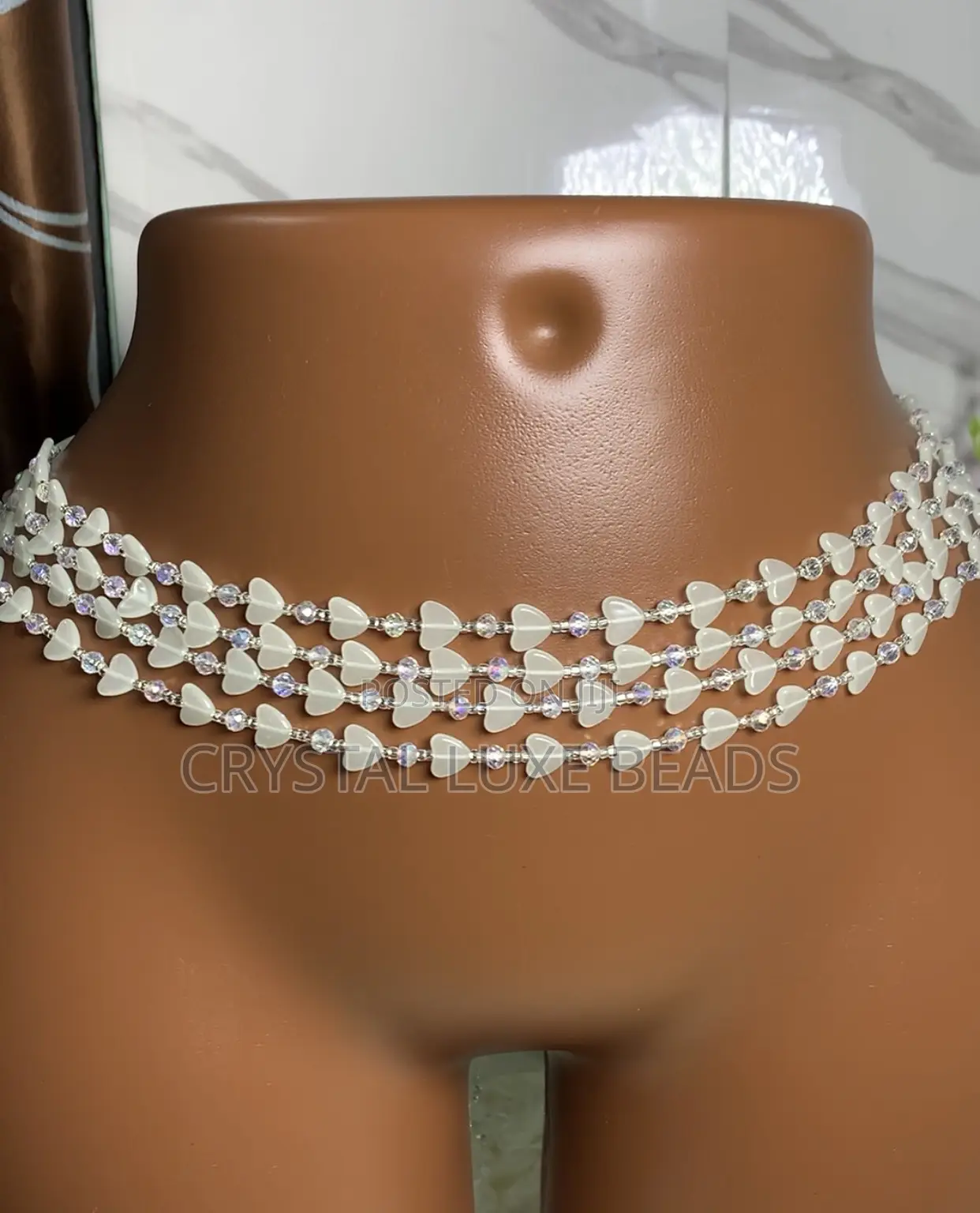 Love Glow in the Dark Waist Beads