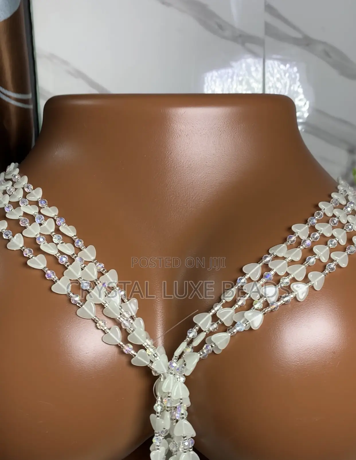 Love Glow in the Dark Waist Beads
