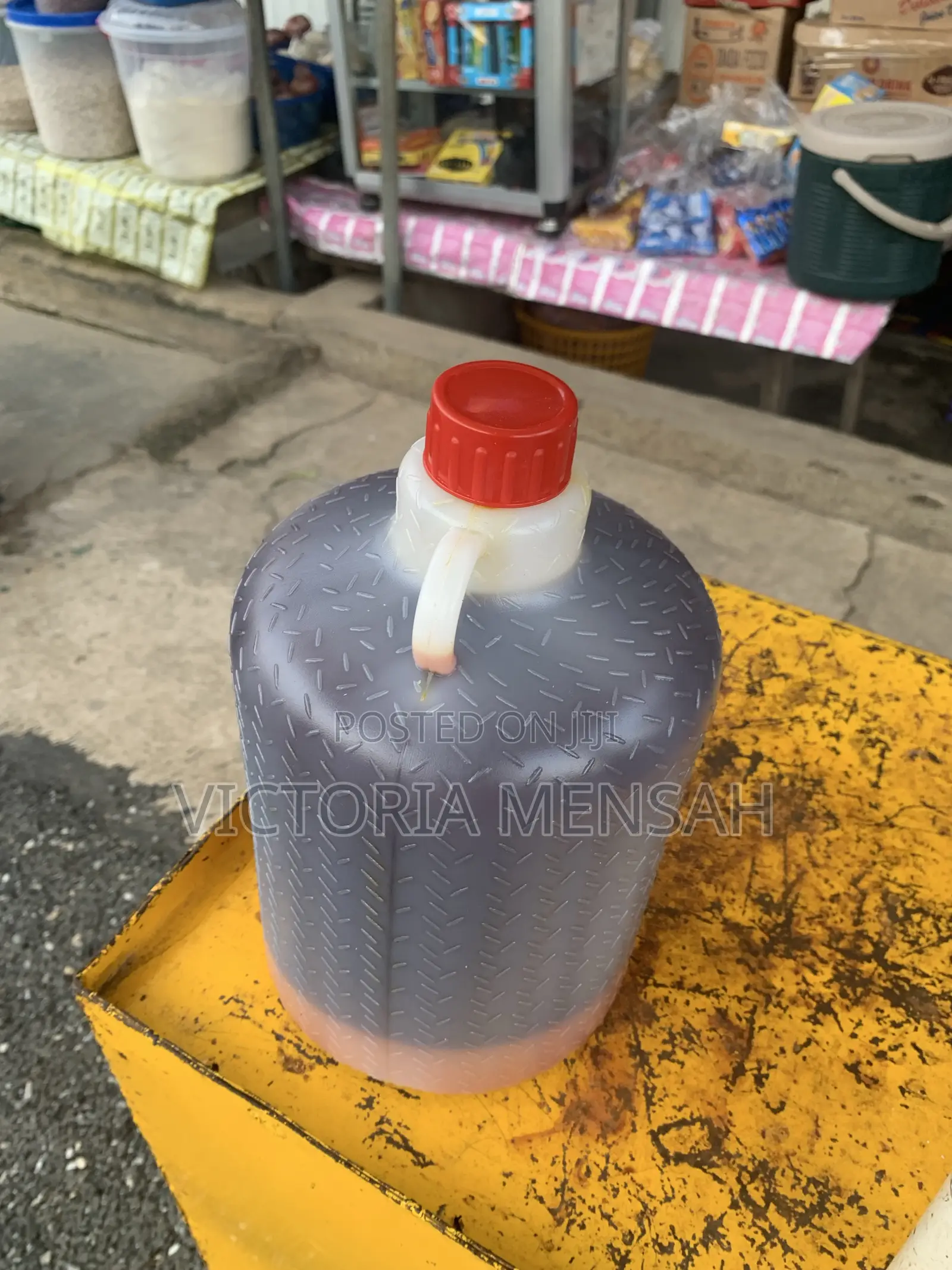 Natural Palm Oil