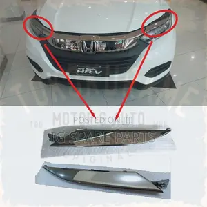 Honda Hrv 2019-2022 Headlight Garish/Chrome Grey