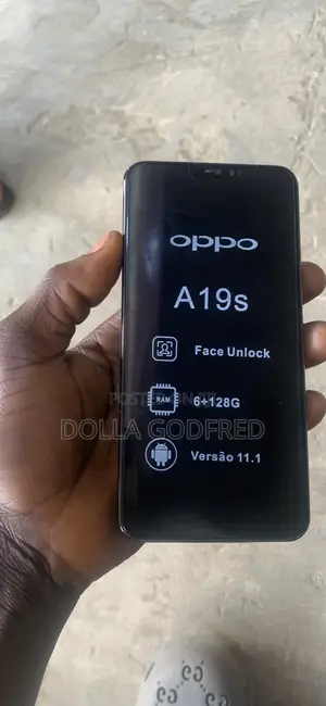 New Oppo A11 128 GB Black