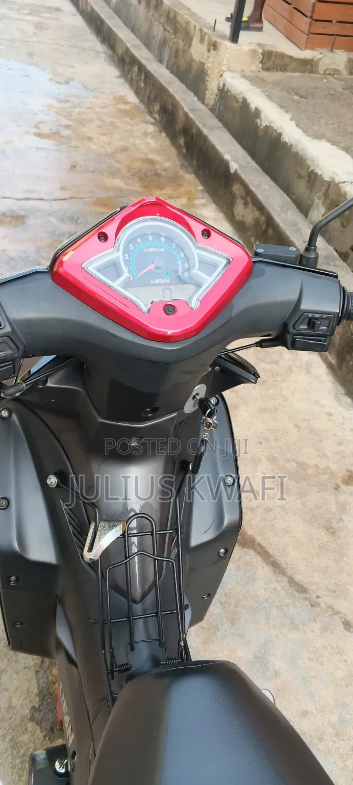Lifan 125cc 2022 Black
