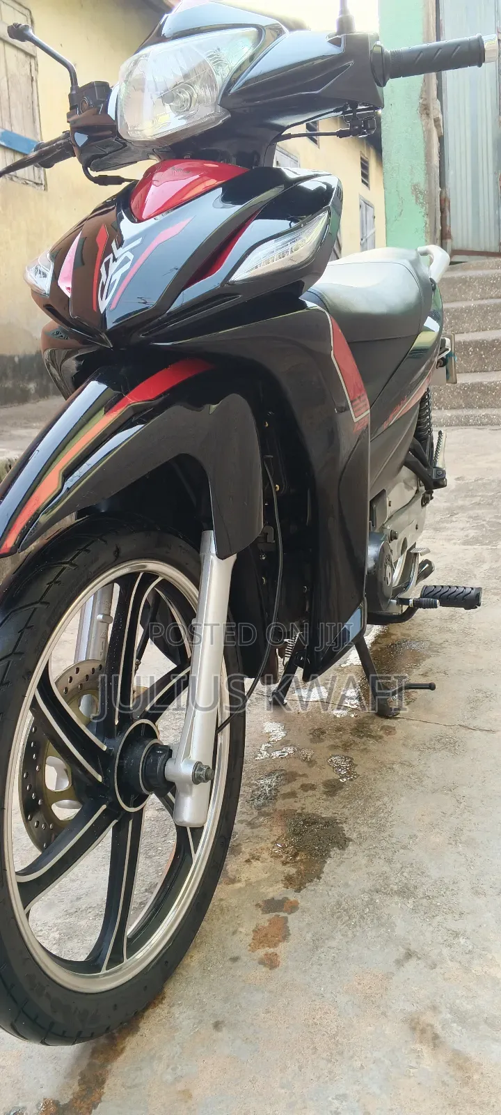 Lifan 125cc 2022 Black