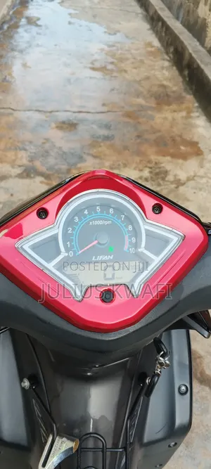 Lifan 125cc 2022 Black