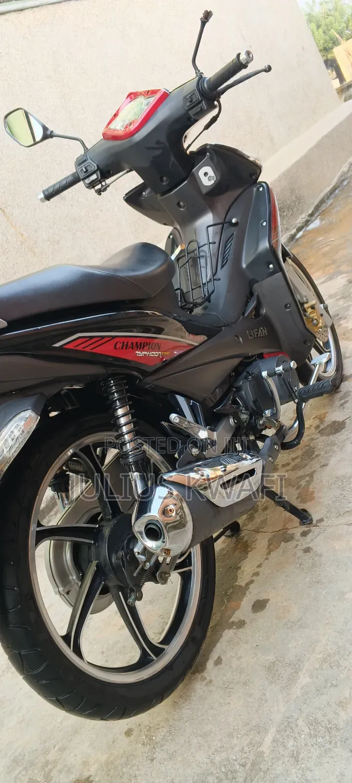 Lifan 125cc 2022 Black