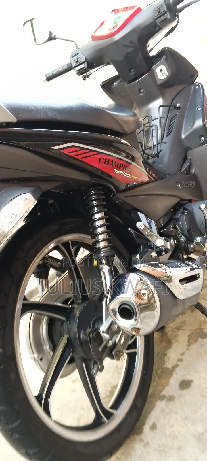 Lifan 125cc 2022 Black