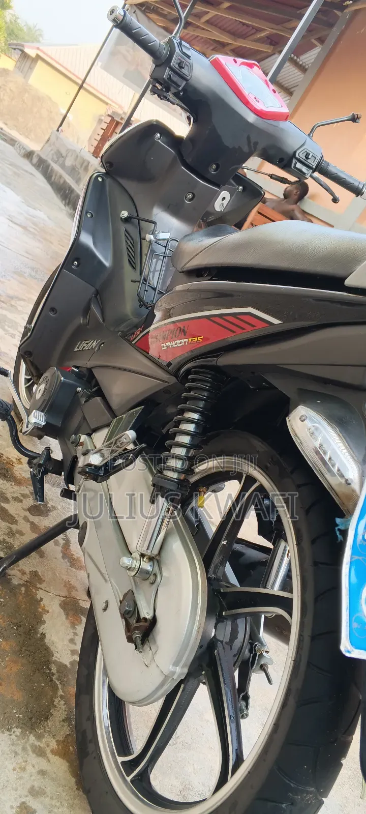 Lifan 125cc 2022 Black