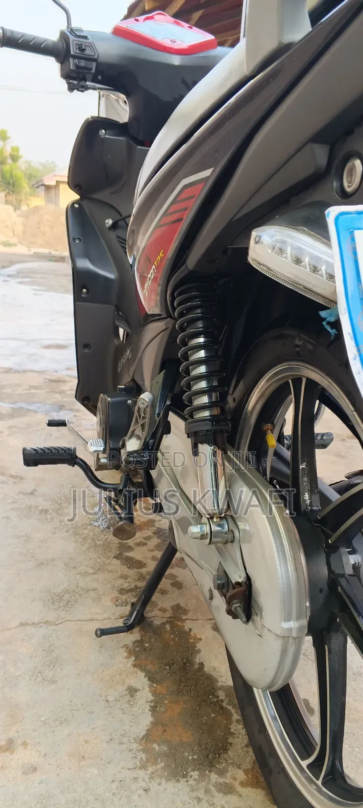 Lifan 125cc 2022 Black