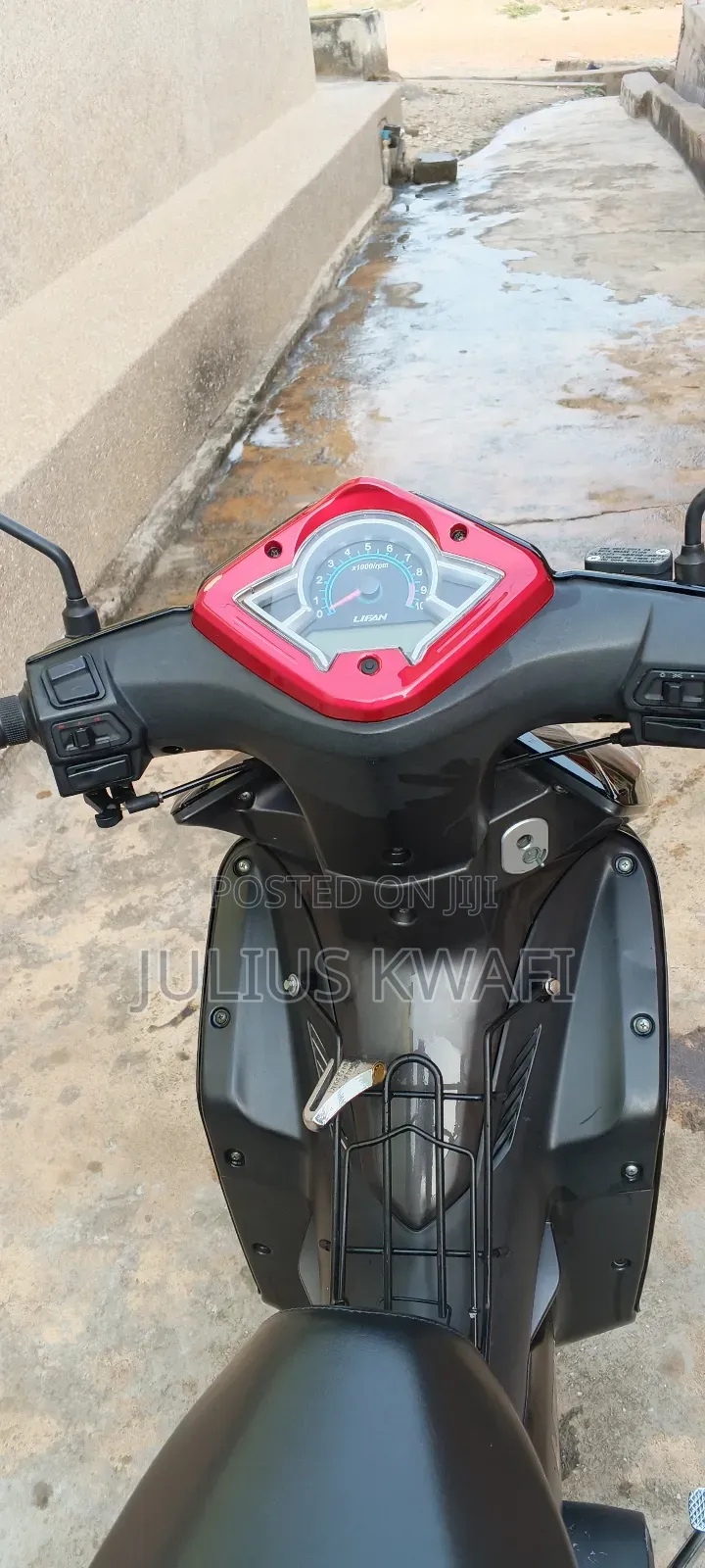 Lifan 125cc 2022 Black
