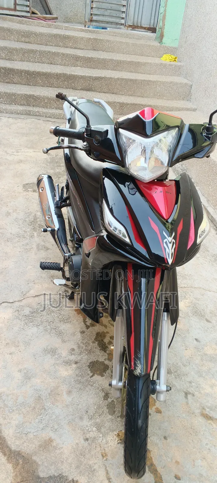 Lifan 125cc 2022 Black