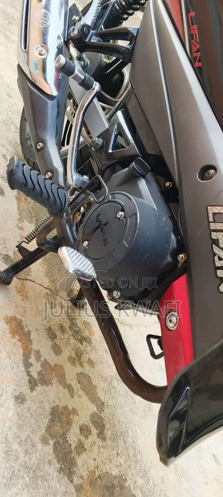 Lifan 125cc 2022 Black
