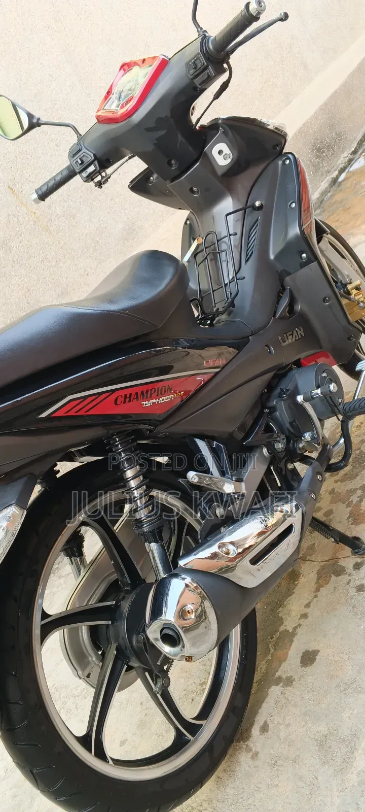 Lifan 125cc 2022 Black