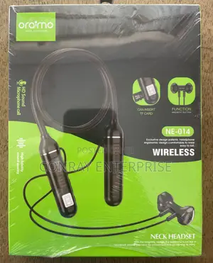 Oraimo Neckband Headphones.