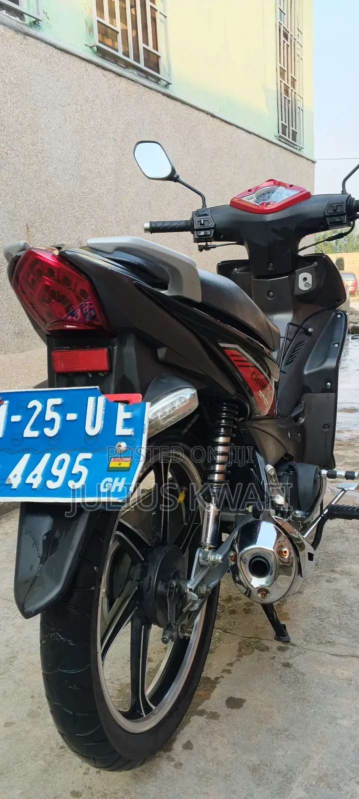 Lifan 125cc 2022 Black