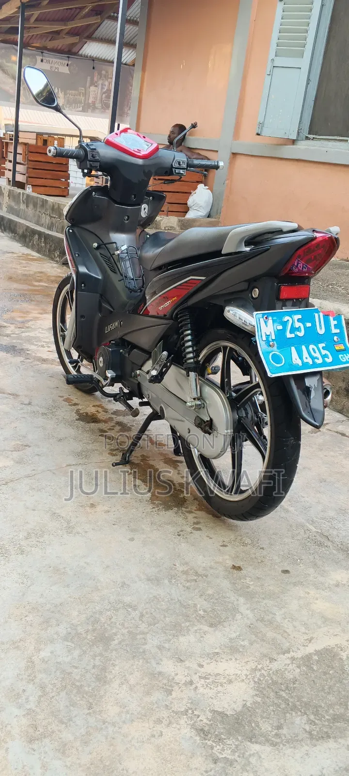 Lifan 125cc 2022 Black