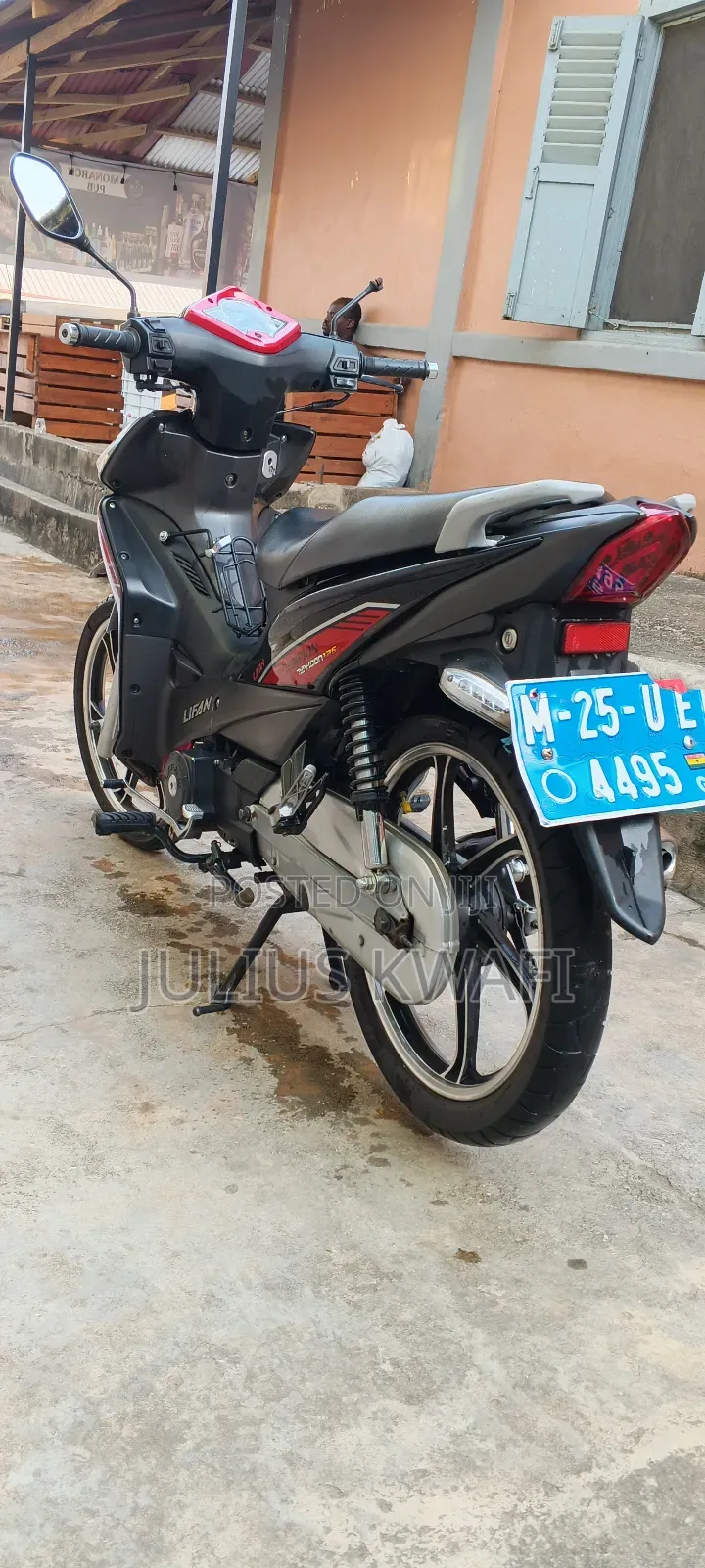 Lifan 125cc 2022 Black