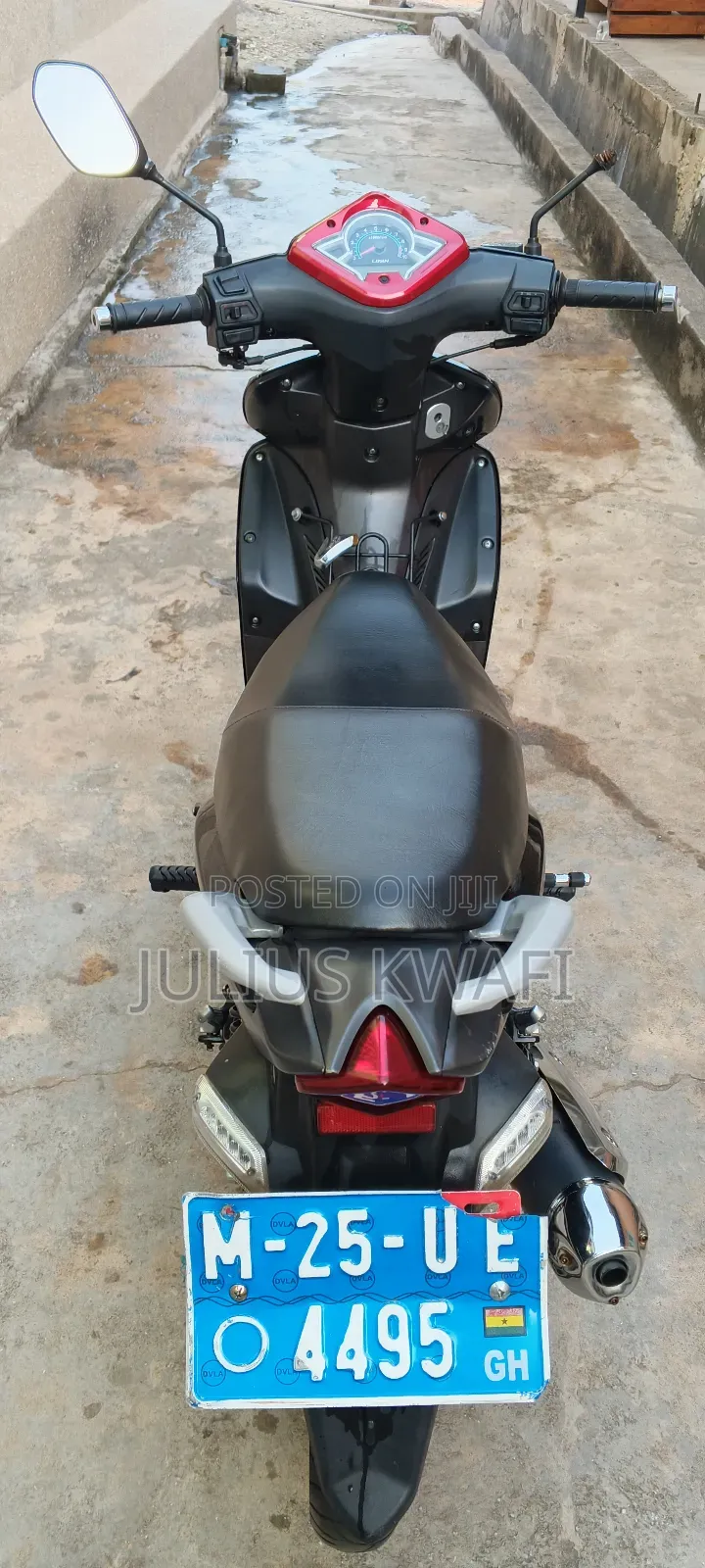 Lifan 125cc 2022 Black