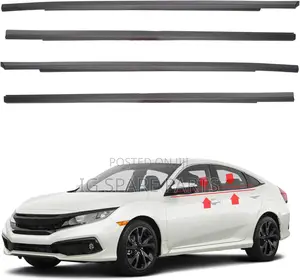 Honda Civic 2016-2021 Door Mouth 4pcs