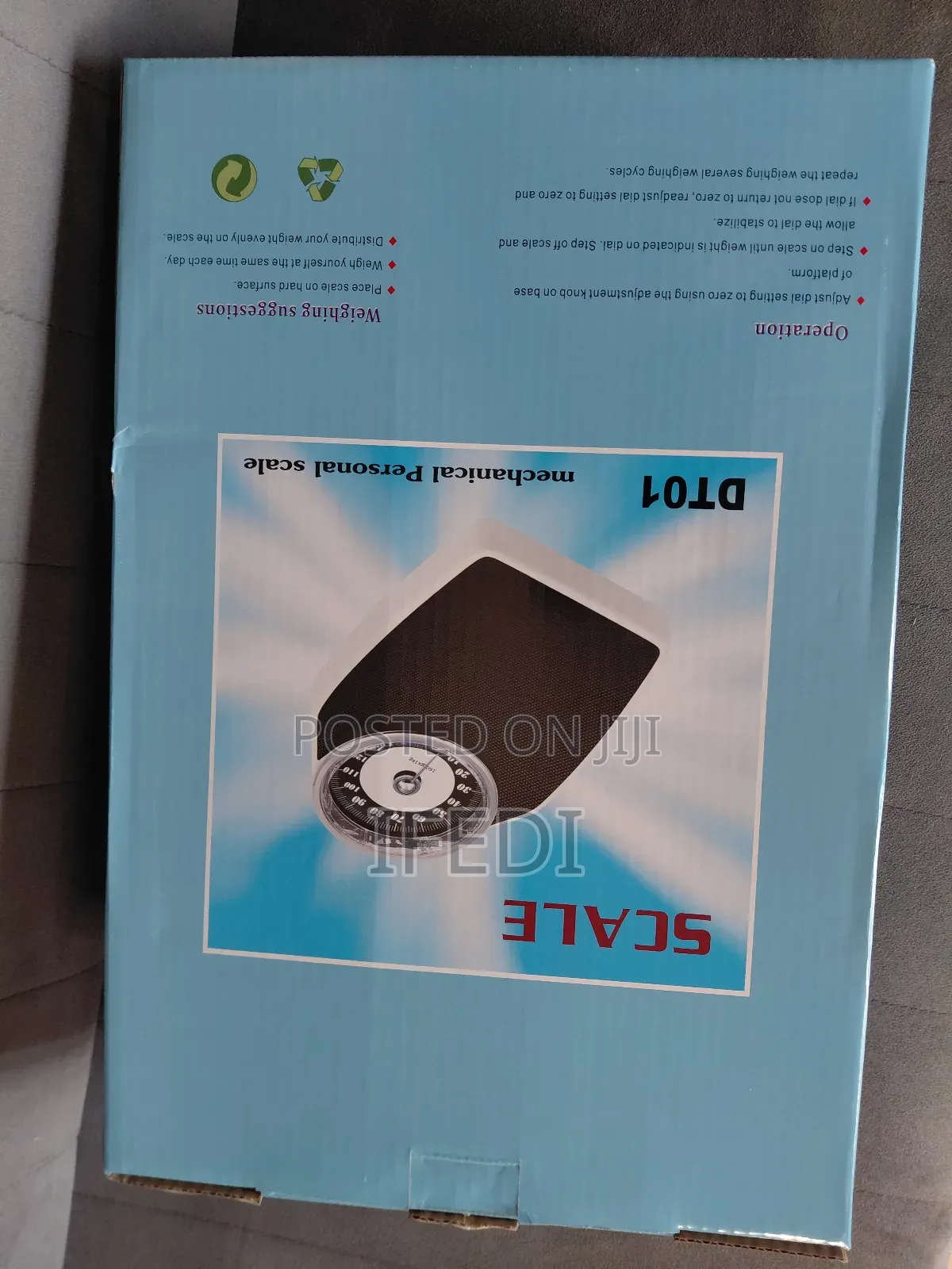 Adult Heavy Duty Scale