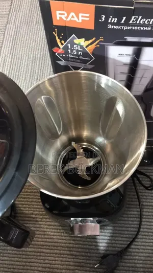 Raf 3 In 1 Stainless Steel Cup Blender