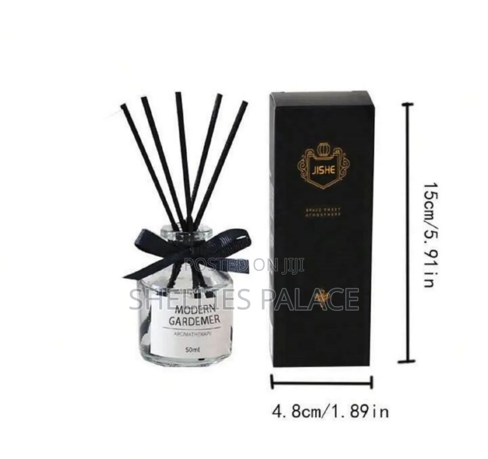 Indoor Flameless Reed Diffusers, Aromatherapy With 50ml Capacity
