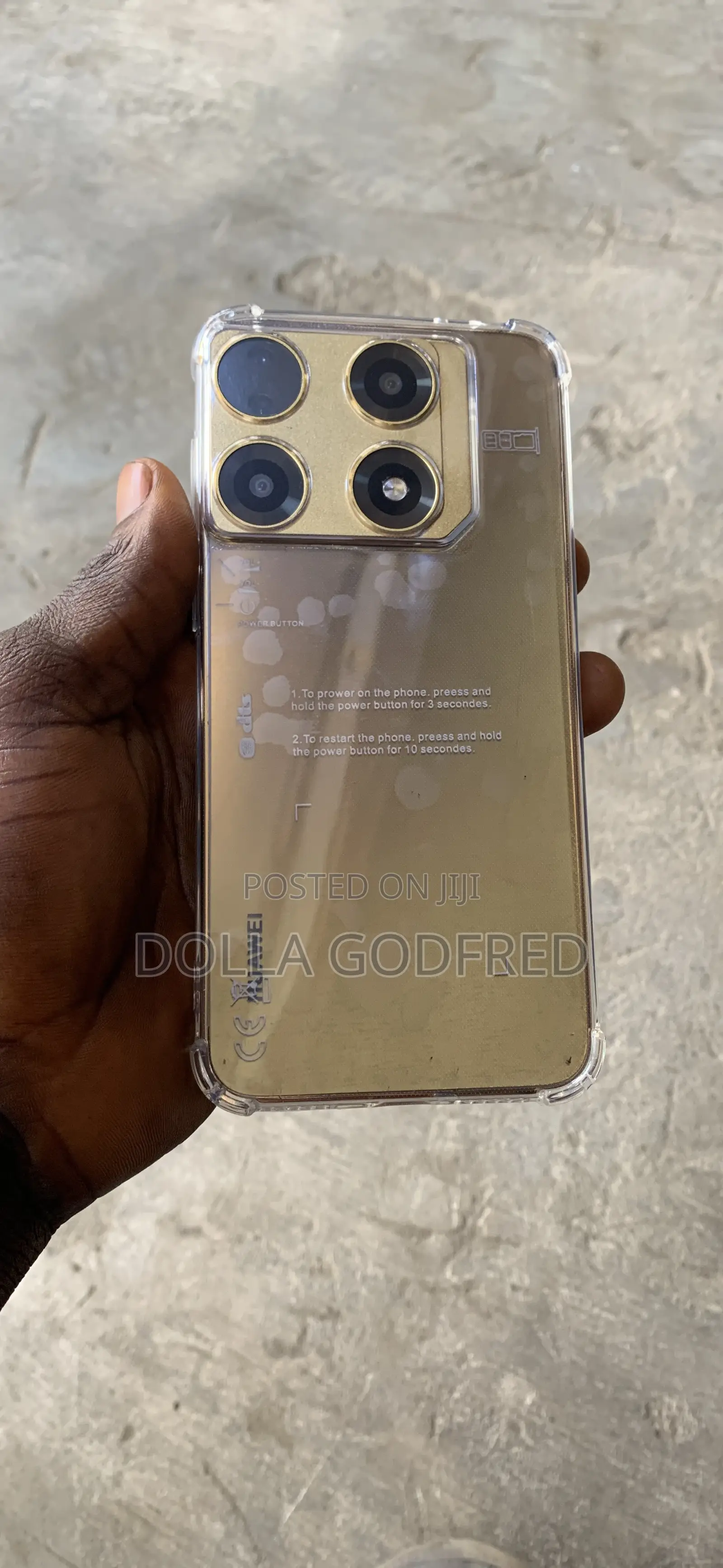 New Huawei Enjoy 20 Pro 128 GB Yellow
