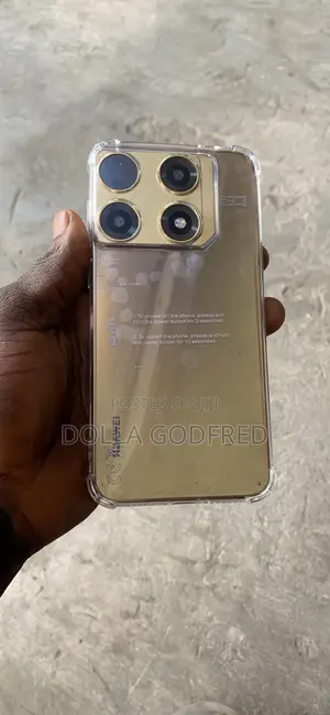 New Huawei Enjoy 20 Pro 128 GB Yellow