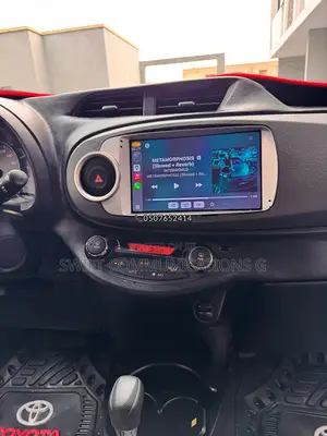 Toyota Vitz 1.3 FWD 5dr 2012 Black