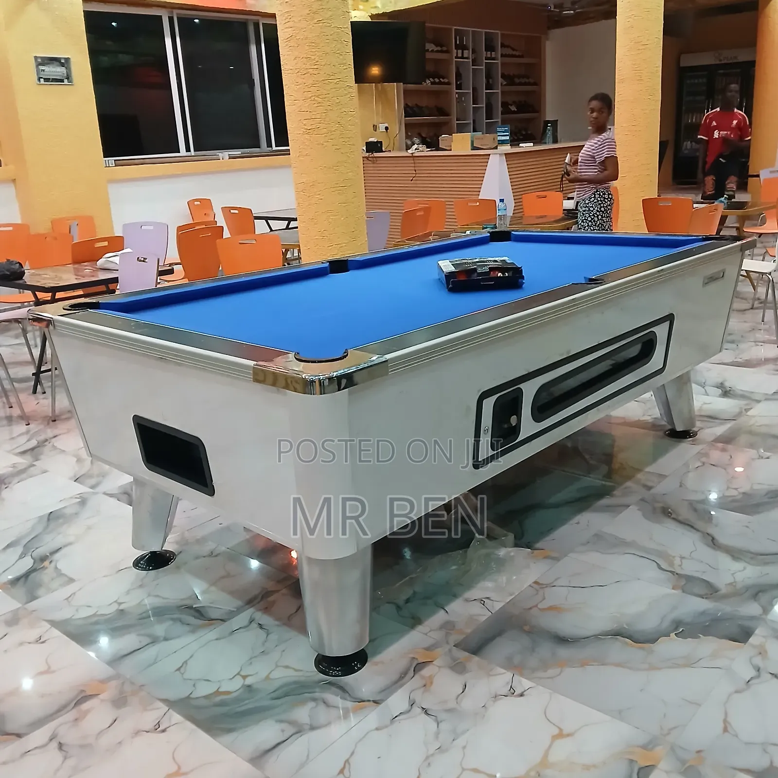 Professional Pool Table/Snooker