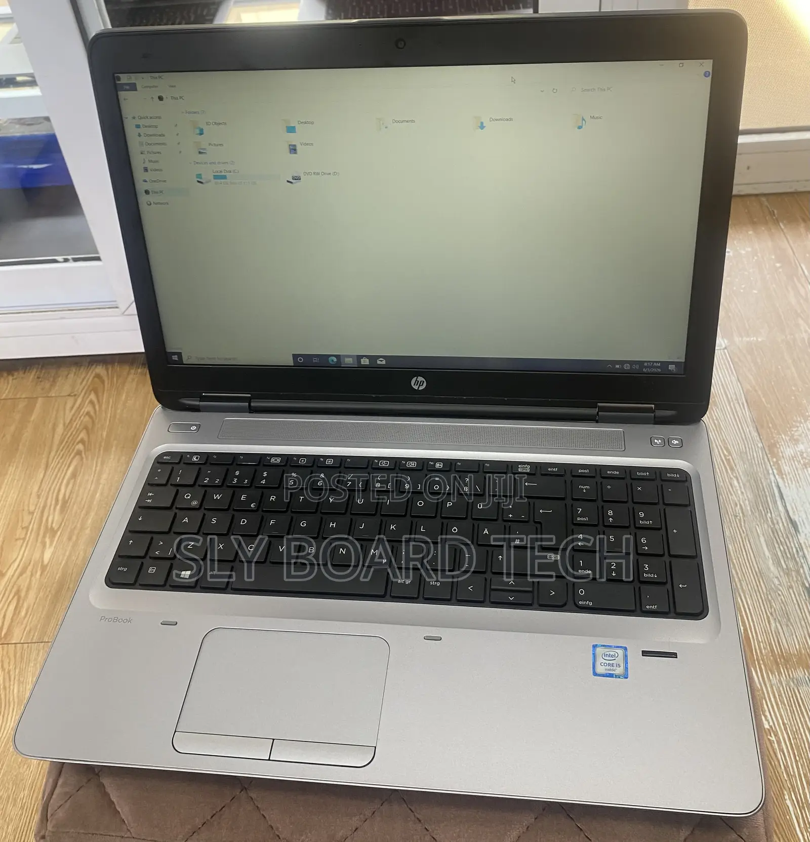 Laptop HP ProBook 650 G2 8GB Intel Core i5 HDD 500GB