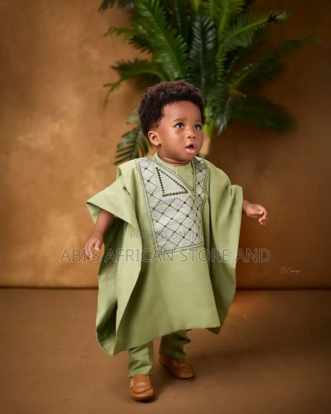 Kids Kaftan/Agbada