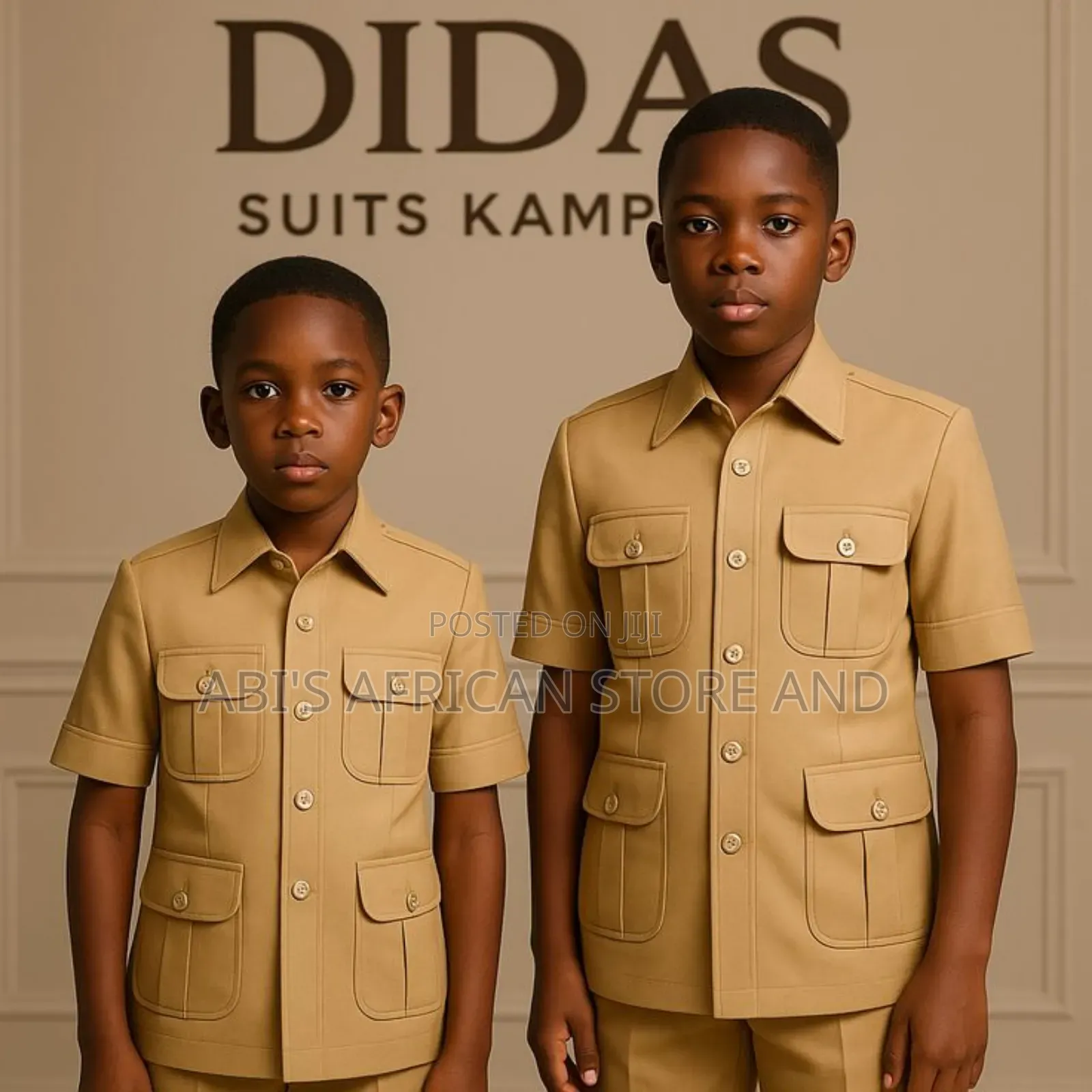 Kids Kaftan/Agbada