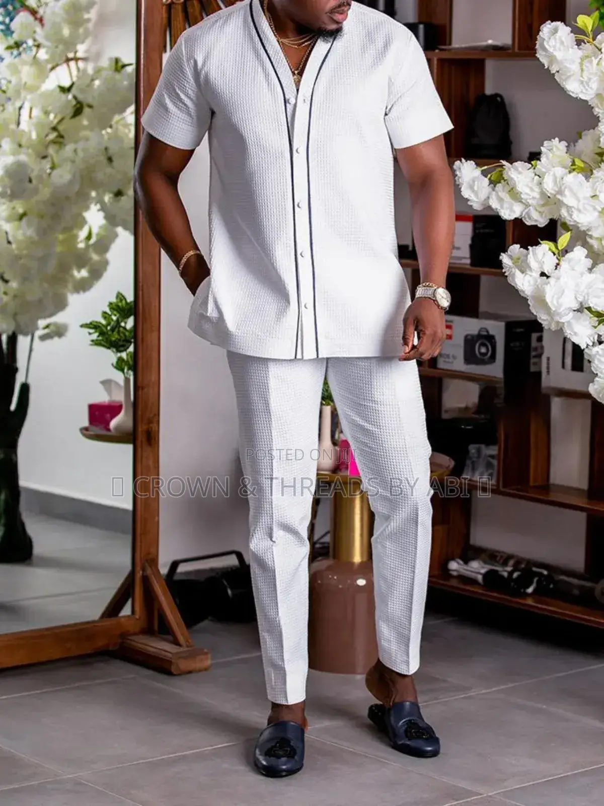 2 Piece Outfit for Men(Kaftans)