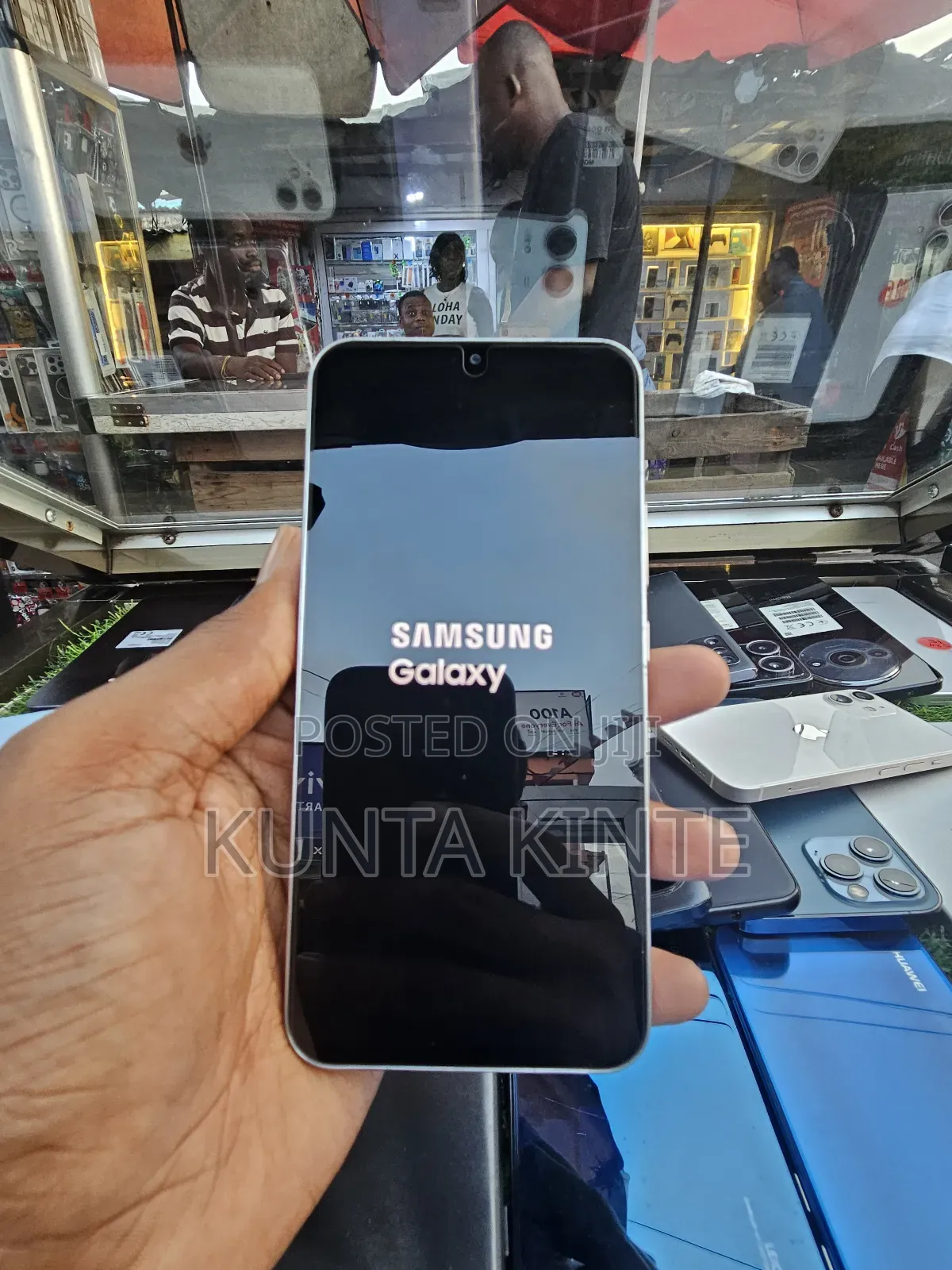 Samsung Galaxy A34 5G 128 GB Silver